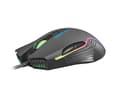 Miniatyrbild 2 av 4: FURY Hustler Gamingmus Ambidextrös USB Typ-A Optisk 6400 DPI