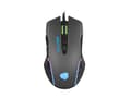 Miniatyrbild 1 av 4: FURY Hustler Gamingmus Ambidextrös USB Typ-A Optisk 6400 DPI