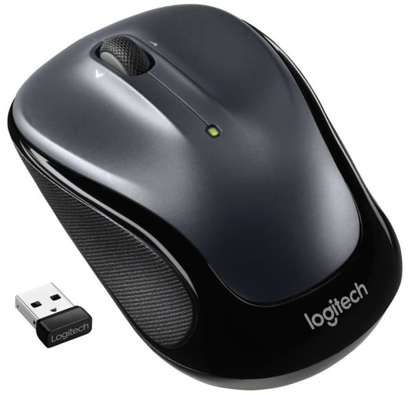 Logitech M325s -hiiri, molempikätinen, langaton, RF-optinen, 1000 DPI