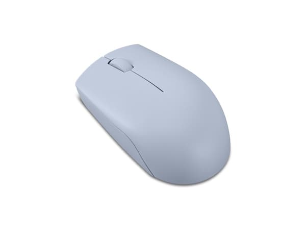 Lenovo 300 Wireless Compact Maus Kabellos Optisch Blau 3 Tasten 1000 dpi mus Ambidextrous RF Wireless Optical