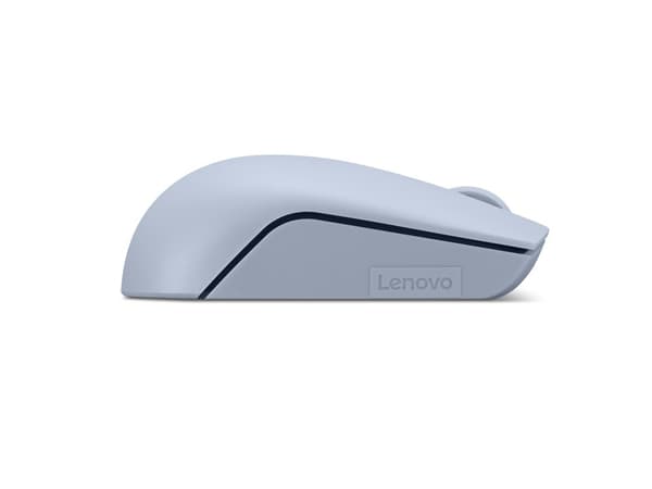 Lenovo 300 Wireless Compact Maus Kabellos Optisch Blau 3 Tasten 1000 dpi mus Ambidextrous RF Wireless Optical