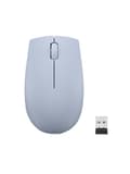 Miniatyrbillede 1 af 4: Lenovo 300 Wireless Compact Maus Kabellos Optisch Blau 3 Tasten 1000 dpi mus Ambidextrous RF Wireless Optical