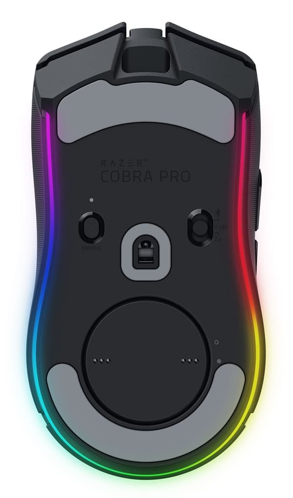 Razer Cobra Pro -pelihiiri, oikeakätinen, langaton, RF-liitäntä, Bluetooth-liitäntä, optinen, 30000 DPI