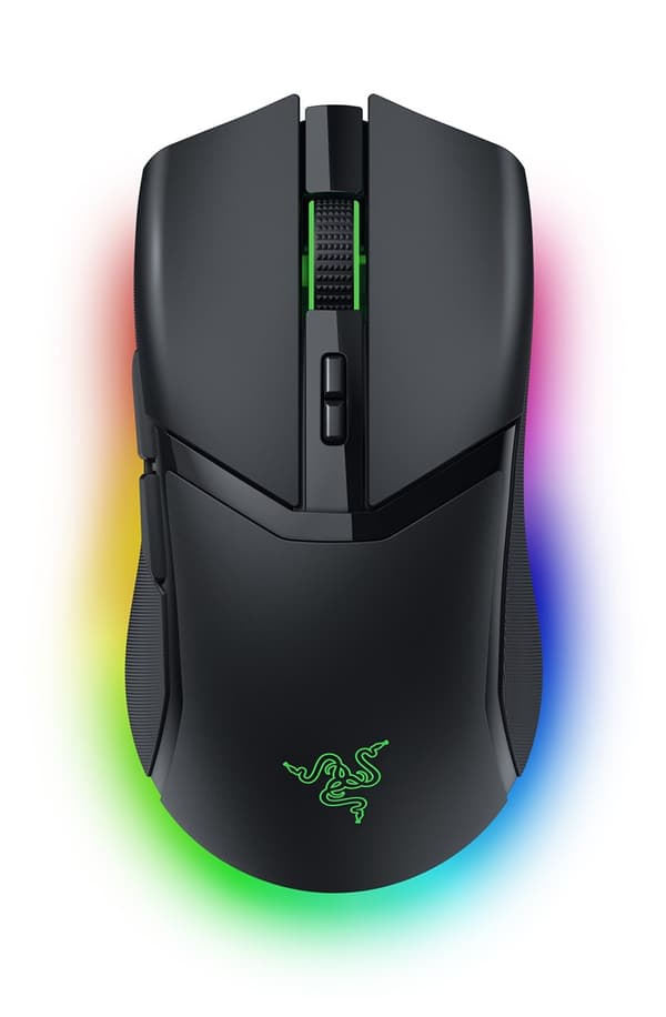 Razer Cobra Pro -pelihiiri, oikeakätinen, langaton, RF-liitäntä, Bluetooth-liitäntä, optinen, 30000 DPI