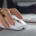 Miniatyrbild 4 av 7: Logitech MX Anywhere 3S mus Office Högerhänt RF Trådlös + Bluetooth Laser 8000 DPI