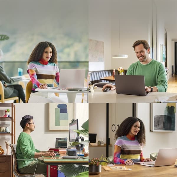 Logitech MX Anywhere 3S mus Office Högerhänt RF Trådlös + Bluetooth Laser 8000 DPI
