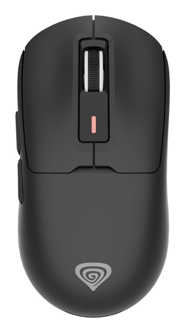 GENESIS Zircon 660 Gamingmus Högerhänt RF Trådlös + Bluetooth + USB Typ-A Optisk 12000 DPI