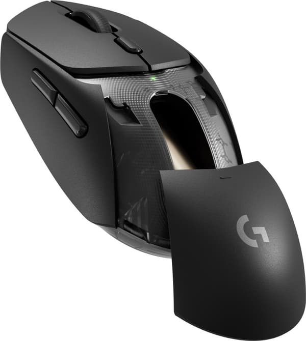 Logitech G 910-007199 Gamingmus Højrehåndet RF Trådløs + Bluetooth Optisk 2560 DPI