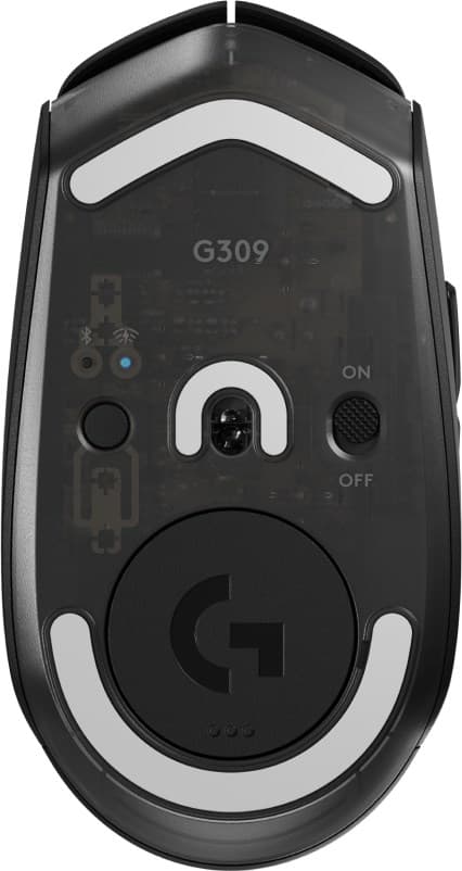 Logitech G 910-007199 Gamingmus Højrehåndet RF Trådløs + Bluetooth Optisk 2560 DPI