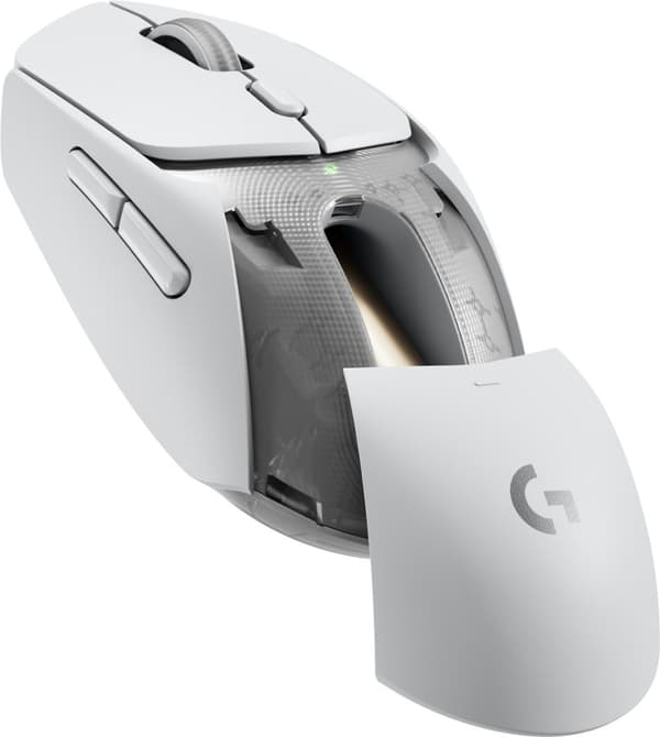 Logitech G G309 Gamingmus Högerhänt RF Trådlös + Bluetooth Optisk 2560 DPI
