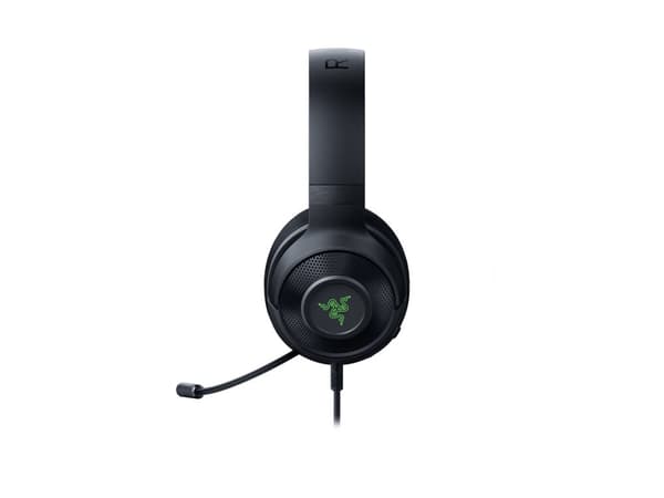 Razer Kraken V3 X Headset Kabelanslutet Huvudband Gaming USB Typ-A Svart
