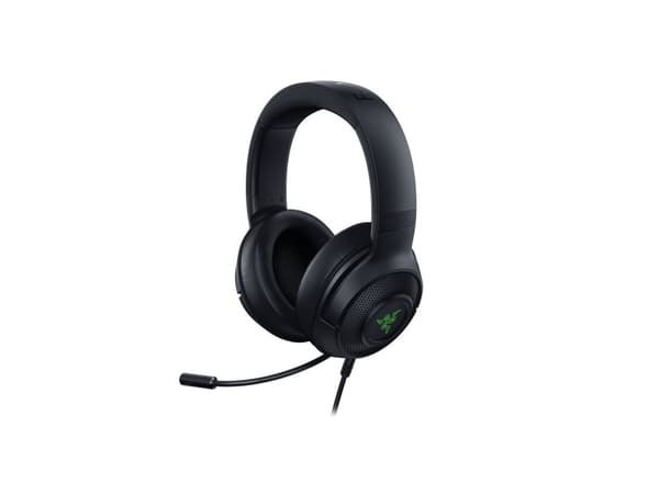 Razer Kraken V3 X Headset Kabelanslutet Huvudband Gaming USB Typ-A Svart