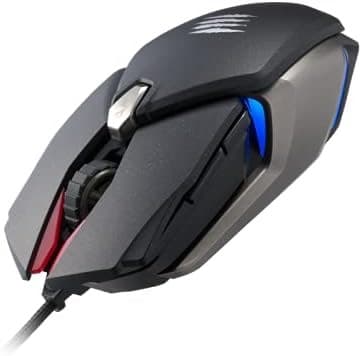 Optisk trådbunden mus - Mad Catz BAT 6+