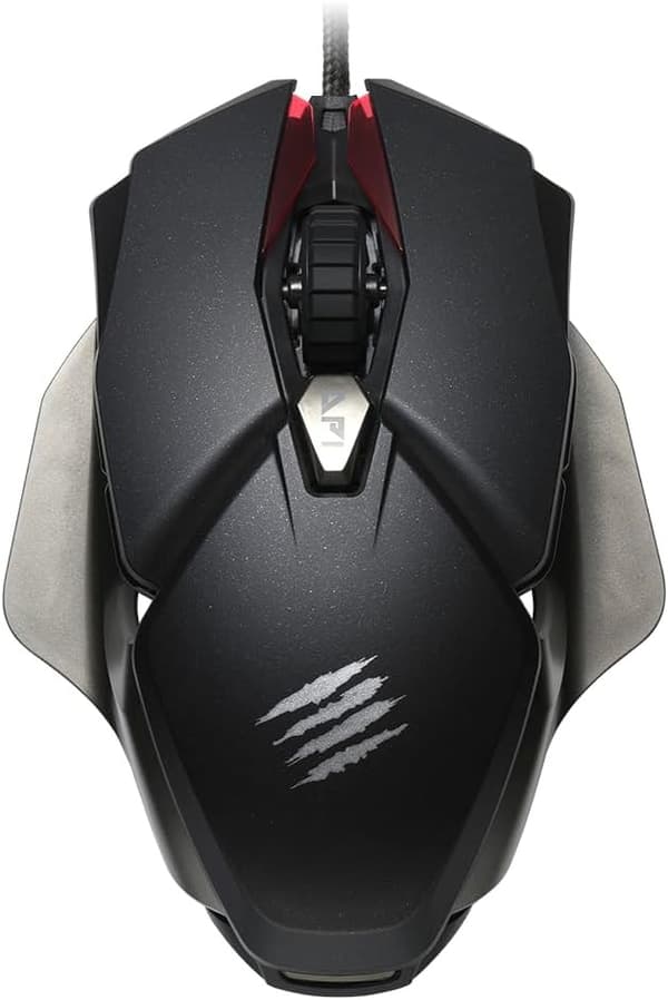 Optisk trådbunden mus - Mad Catz BAT 6+