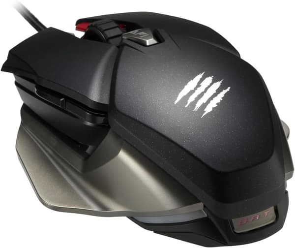 Optisk trådbunden mus - Mad Catz BAT 6+