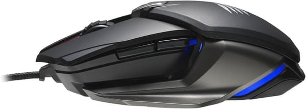 Optisk trådbunden mus - Mad Catz BAT 6+