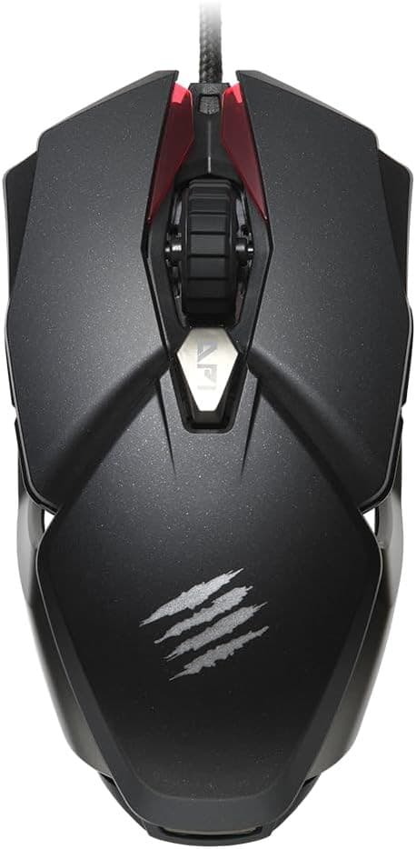 Optisk trådbunden mus - Mad Catz BAT 6+