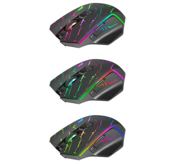 Hiiri Defender GM-503 Uran Optic RF RGB 3200dpi 8P