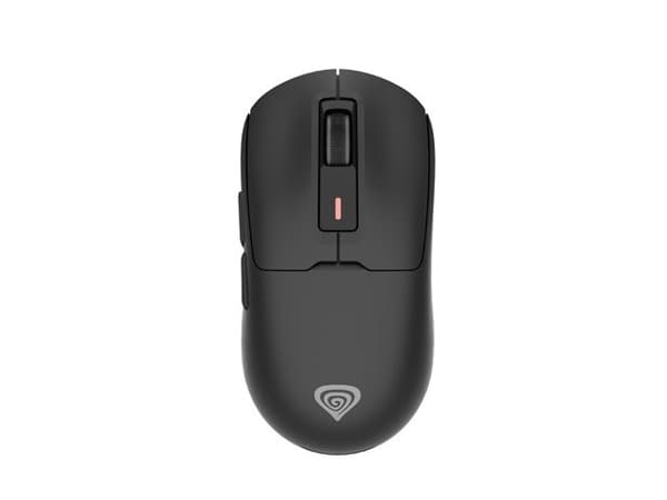 GENESIS ZIRCON 660 PRO TRÅDLØS GAMINGMUS 26000 DPI SORT Sort