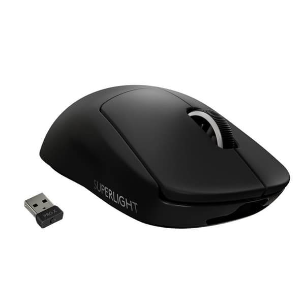 Logitech G PRO X SUPERLIGHT trådlös spelmus