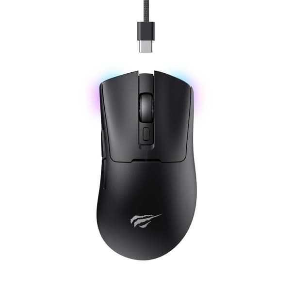 Havit MS966WB - trådlös spelmus, svart