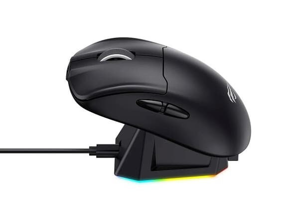 Havit MS979WB - langaton pelihiiri latausasemalla musta