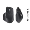 Miniatyrbillede 6 af 6: Logitech MX Master 3S trådløs mus med høj ydeevne