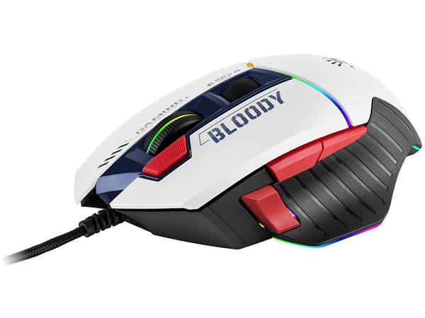 A4Tech mus Bloody W95Max USB Sport Marinblå A4TMYS47258