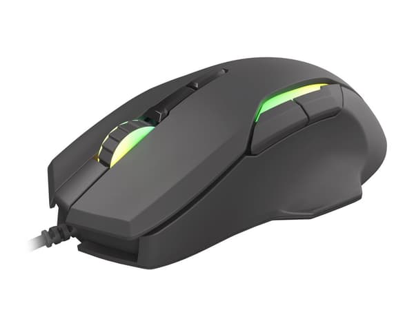 GENESIS Xenon 220 G2 Gamingmus Ambidextrös USB Typ-A Optisk 12800 DPI