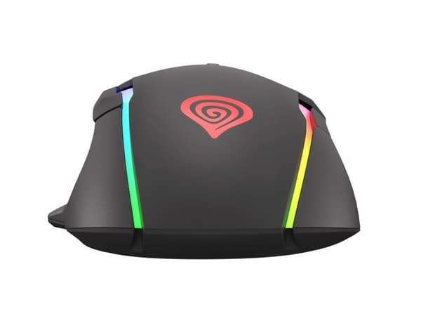 GENESIS Xenon 220 G2 Gamingmus Ambidextrös USB Typ-A Optisk 12800 DPI