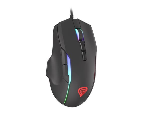 GENESIS Xenon 220 G2 Gamingmus Ambidextrös USB Typ-A Optisk 12800 DPI