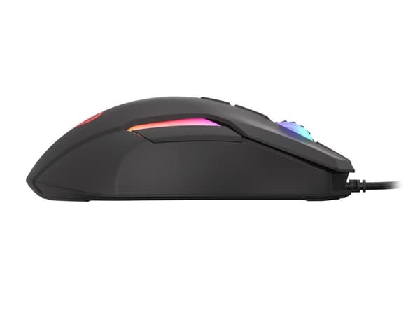 GENESIS Xenon 220 G2 Gamingmus Ambidextrös USB Typ-A Optisk 12800 DPI
