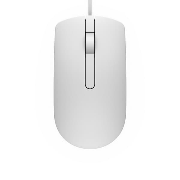 DELL MS116 mus Ambidextrös USB Typ-A Optisk 1000 DPI