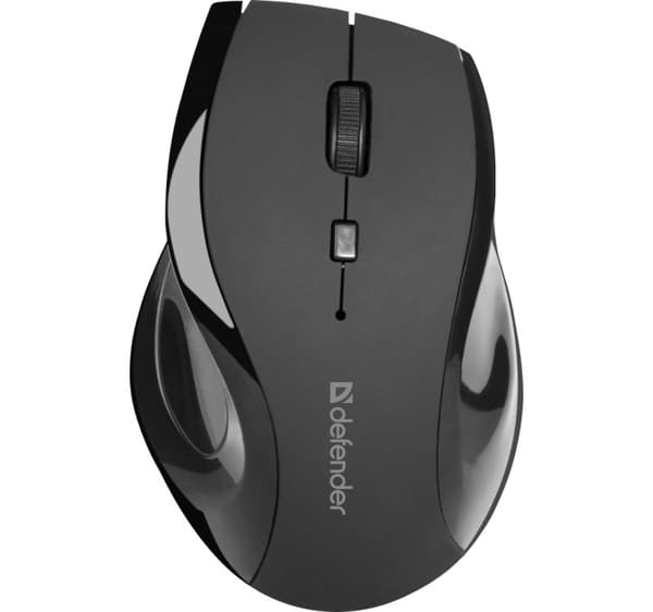 Musskydd Accura MM-295 RF Svart Optisk 1600 DPI 6P