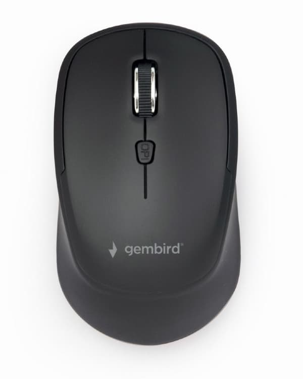 Gembird MUSW-4B-05 mus RF Trådlös Optisk 1600 DPI