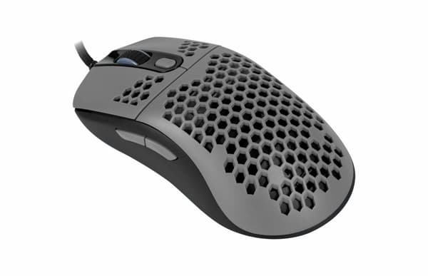 Arozzi Favo Ultra Light Gaming Mus - sort/grå