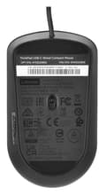 Miniatyrbild 4 av 7: Lenovo 4Y51D20850 mus Ambidextrös USB Typ-C Optisk 2400 DPI