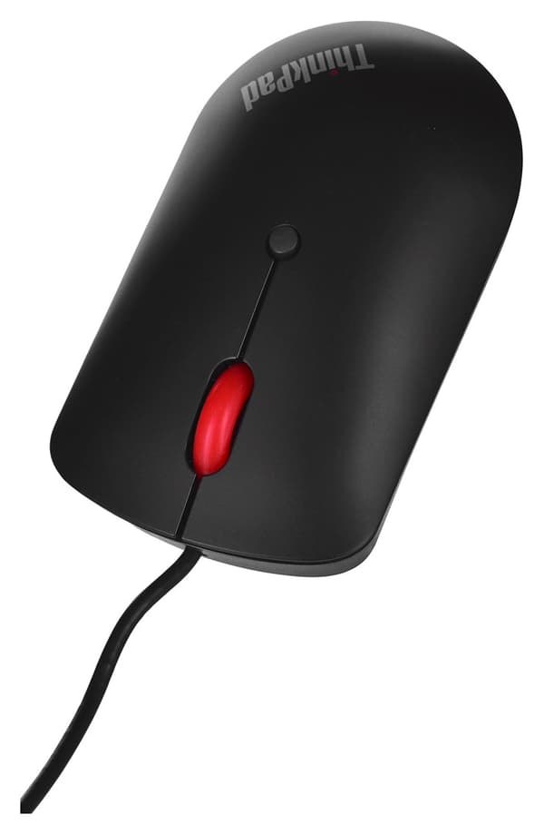 Lenovo 4Y51D20850 mus Ambidextrös USB Typ-C Optisk 2400 DPI