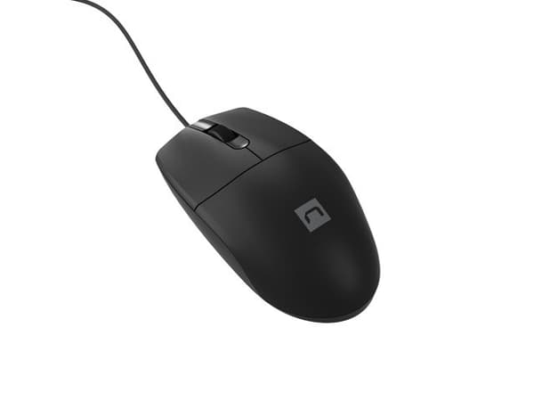 NATEC Ruff Plus mus Högerhänt USB Typ-A Optisk 1200 DPI
