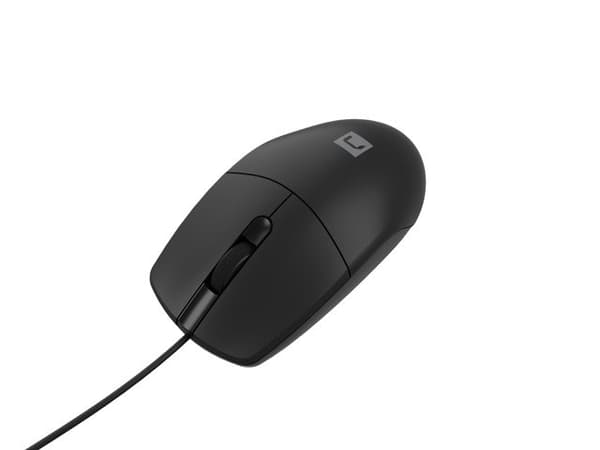 NATEC Ruff Plus mus Högerhänt USB Typ-A Optisk 1200 DPI