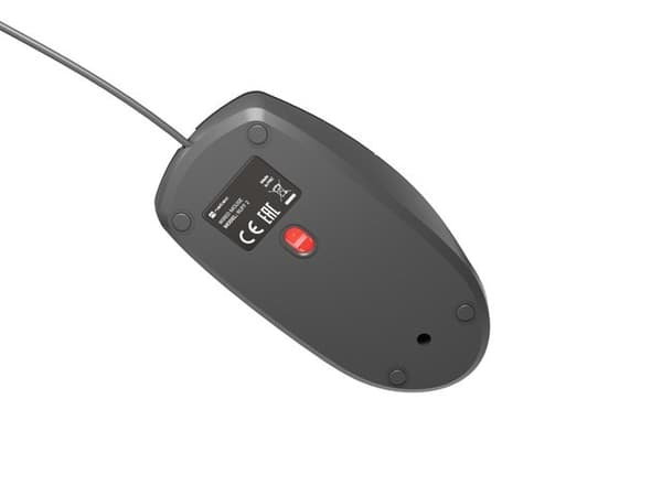 NATEC Ruff Plus mus Högerhänt USB Typ-A Optisk 1200 DPI
