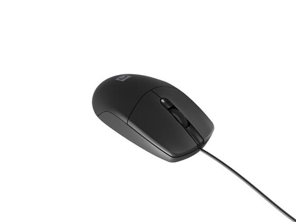 NATEC Ruff Plus mus Högerhänt USB Typ-A Optisk 1200 DPI