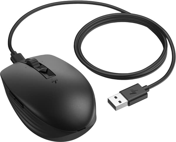 HP 710 laddningsbar tyst mus