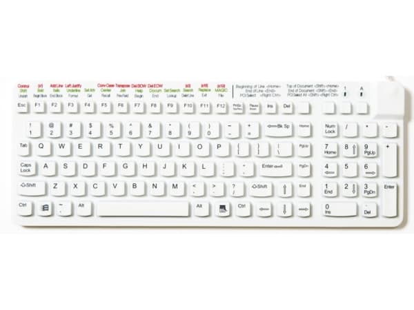 Man & Machine CM/WI/W5, Ambidextrous, Optisk, RF Trådlös, 1000 DPI, Vit