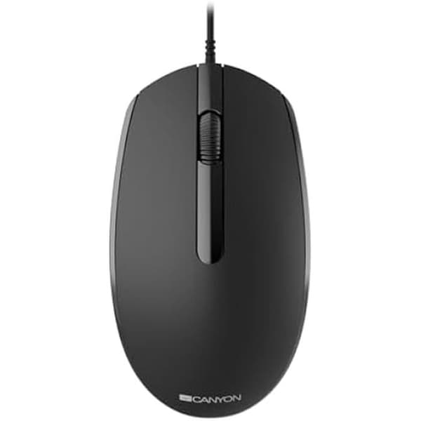 Mus - CANYON - M10 - Trådad - 1000 DPI - Ergonomisk Ambidextrous