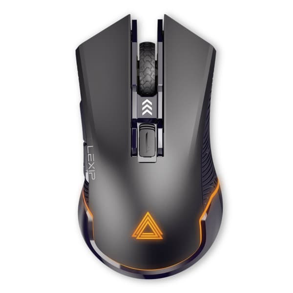 LEXIP GAMING Ar18 Aero Speed - trådløs og kablet spillmus Sort