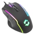 Miniatyrbild 1 av 2: Speedlink DECUS NX RGB spelmus, gummi-svart