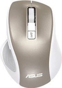 ASUS MW202 -hiiri, oikeakätinen, langaton RF-ohjain, IR-LED, 4000 DPI Kulta
