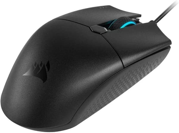 Corsair KATAR PRO Ultralätt Kabelbunden Gamingmus - Svart