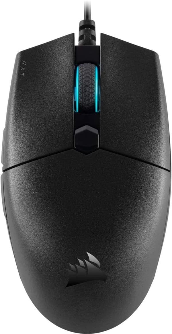 Corsair KATAR PRO Ultralätt Kabelbunden Gamingmus - Svart